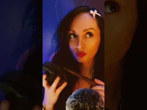 {ASMR} DO YOU LIKE THIS TRIGGER FOR TINGLES #asmr #shorts #shorts video #shortsfeed #asmrtriggers