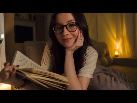 ASMR 📖 lendo O Hobbit para você dormir (capítulo 4) voz suave