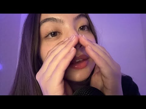 asmr ~ cupped whisper ramble (life update)