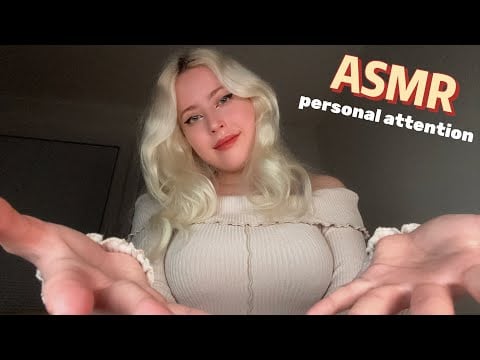 ASMR Girlfriend Helps You Fall Asleep
