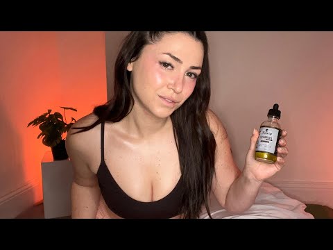 ASMR Oil Massage Therapist | Relaxation Countdown