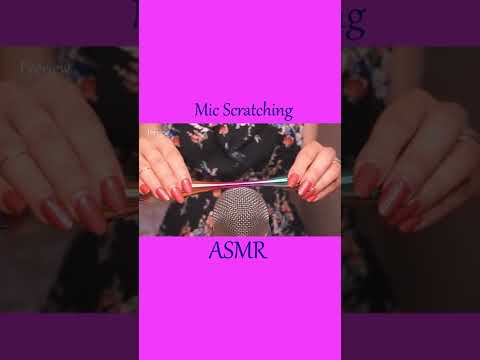 ASMR Mic Scratching ❤️ Sooo Tinglyyy... #shorts