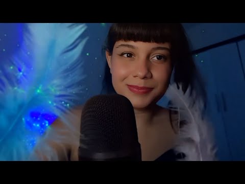 ASMR Isso Vai Te Arrepiar 😳 Penas, Toques & Sons Relaxantes
