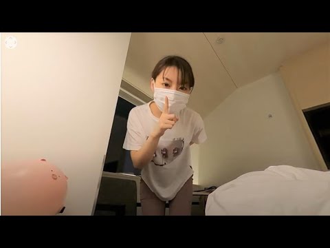 【360°VR】小人と巨人の家族#2/Dwarf and giantess family/ささやき/whisper/