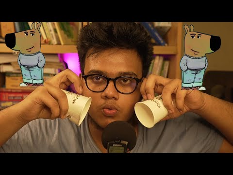 ASMR But I am just a CHILL GUY