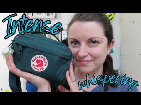 COSA C'È NEL MIO MARSUPIO 👜 INTENSE WHISPERING ASMR ITA