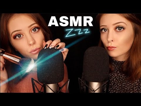 ASMR: TU VAS DORMIR TRÈS PROFONDÉMENT (avec ma jumelle) 😍💤