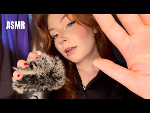 ASMR Deeply Scratching Your Brain (Fast Fluffy Mic, Visualizations)