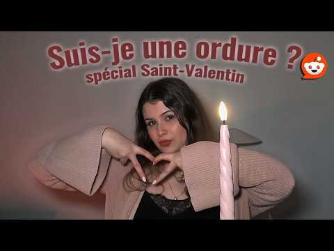 ASMR Fr I Suis-je une ordure? spécial St-Valentin! - Histoires de reddit [AITA] - soft-spoken