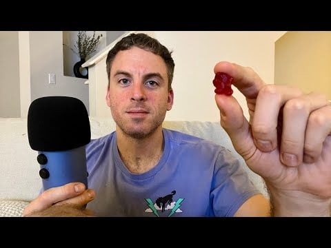 ASMR Eating Gummy Bears