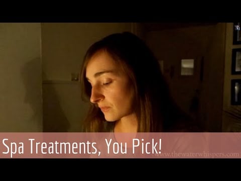 ASMR Soft Spoken Interactive Spa Role Play