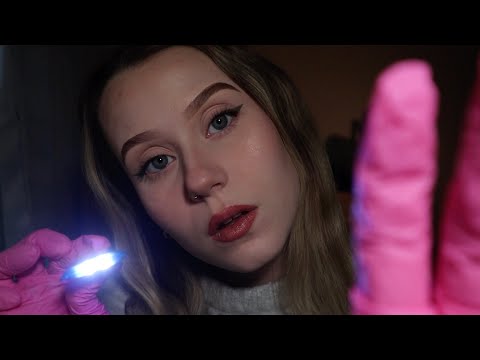 ASMR Relaxing Sleep Clinic | Doctor Roleplay