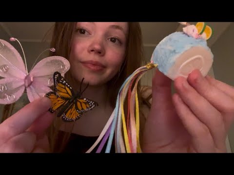 ✨ASMR w/ Random Items in my Room (Hear me out on some of these)✨