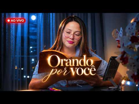 LIVE ASMR CRISTÃO - Orando por VOCÊ
