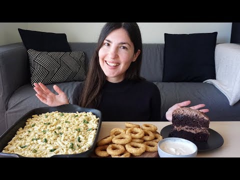 (NOT ASMR) Mukbang & Storytime ~ Style Swap Collaboration with Madison Mukbang