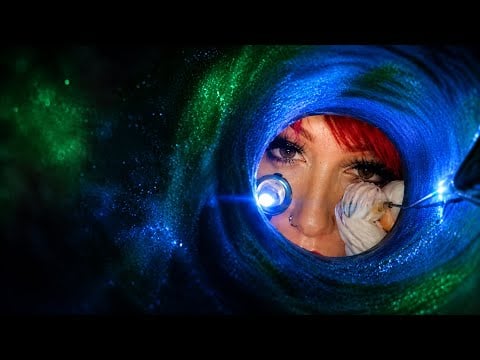 POV ASMR | Cleaning Your Infected Ear!