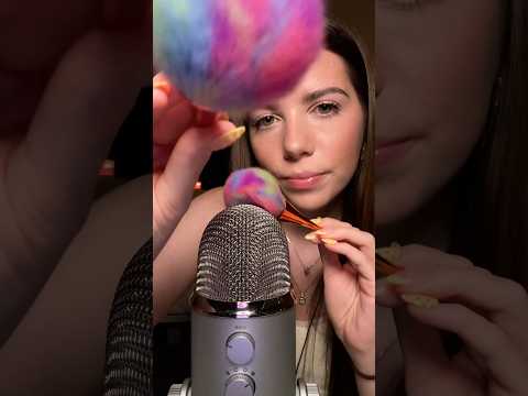 Mic brushing ASMR #asmr #relax #tingles #sleep #triggersforsleep