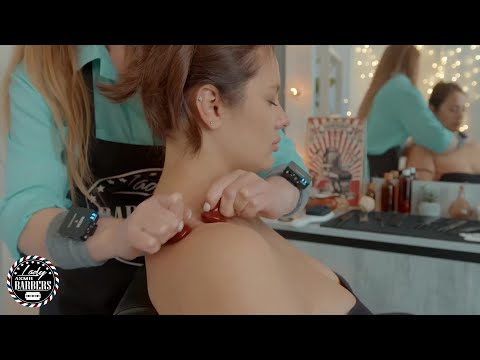 Cozy Bliss ASMR Massage by Barber Lady Lida