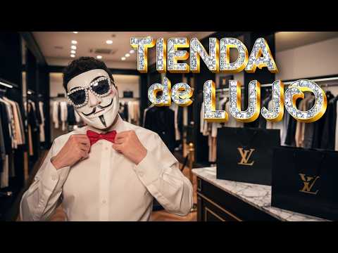 ASMR - Tienda de Ropa de LUJO💎