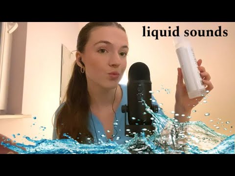 ASMR liquid sounds!