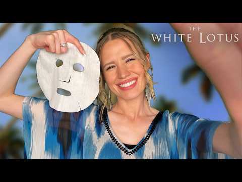 ASMR Jennifer Coolidge gives you a facial 💆🏼‍♀️🫧 (Tanya McQuoid) 🌺