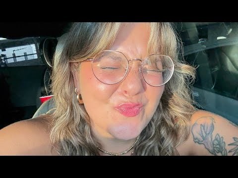 ASMR- Spit Painting & Wet Mouth Sounds w/ Visual Triggers