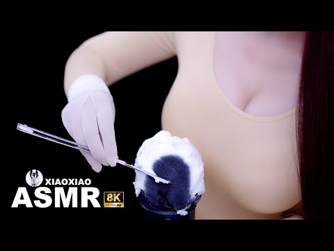 一条龙服务呀🤪Relax  Treatment of insomnia スリープ 자다 자다  8K 60FPS | 晓晓小UP ASMR