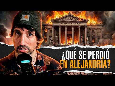 La Biblioteca de Alejandría: ¿Quién la destruyó? ¿Qué perdió la humanidad?