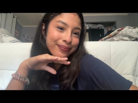 ASMR// grwm for work 🤗