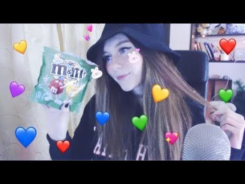 ASMR Eating M&M's