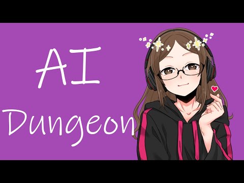 Fake Tries AI Dungeon (ASMR Roleplay)
