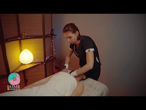 Tingling ASMR Massage by Julia
