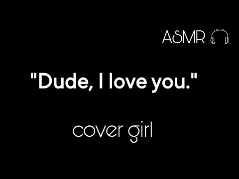 annoyed gf gives you reassurance [rambles][wholesome][asmr gf]