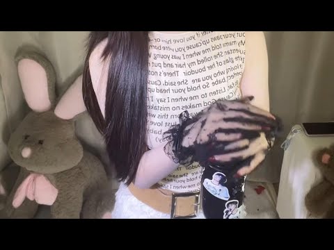 Cute Girl's ASMR Microphone Tapping | Ultimate Relaxation Sounds