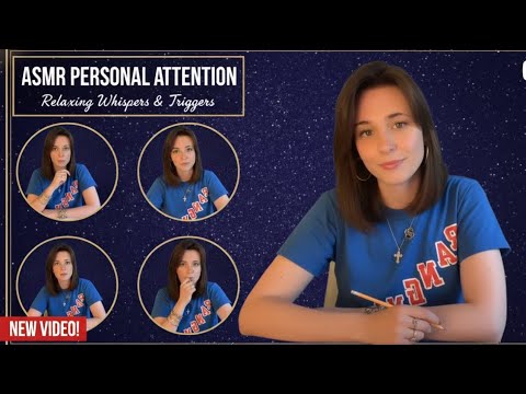Do You Love Ring Sounds Too? | Gentle ASMR Personal Attention & Hair