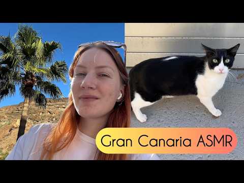 ASMR Vlog Gran Canaria (🇩🇪 Voiceover)