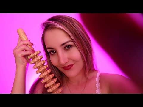 ASMR Roleplay: MASSAGISTA PAQUERANDO VOCÊ, APAIXONADA E ENCANTADA COM SUA BELEZA 😍