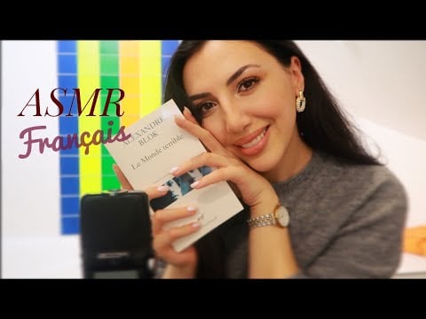 ASMR Français ✨ Chuchotements Doux Pour T’endormir ✨ Poésie, Livres, Art et Produits Favoris