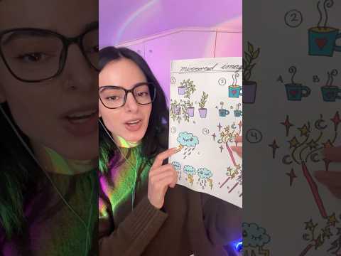mirrored image test ✨ #asmr #challenge #sleep  #triggersforsleep #asmrrelaxation