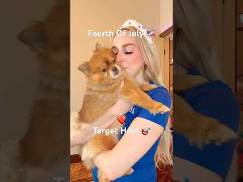 Happy Fourth Of July! 🇺🇸 America’s 250th birthday 🎉 Trying on Target’s celebration ￼collection.
