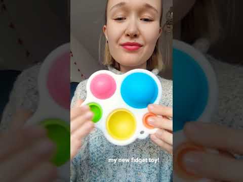 #asmr #fidgettoys #fidget #fidgets #fidgettoy #popit #sensory