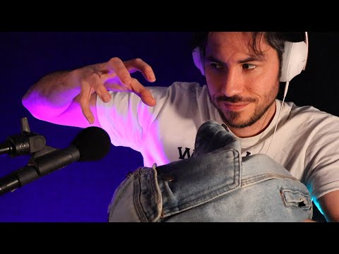 Les vêtements sont ils votre POINT FAIBLE ASMR ?