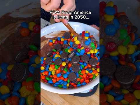 Proof America is living in 2050… #food #dessert #recipe