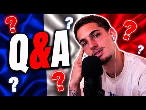 ASMR - GET TO KNOW ME (French who try to speak English)