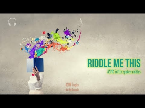 [ASMR] Riddle me this for relaxation & sleep ★ Soft spoken ★ [Binaural]