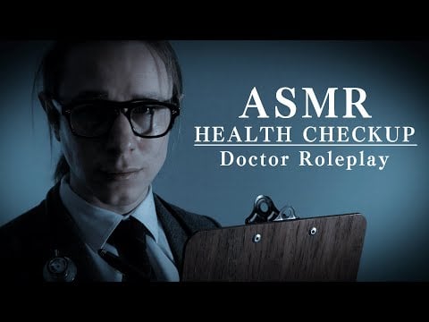ASMR Health Checkup | Soft-Spoken British Doctor Roleplay