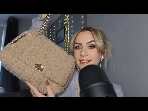 ASMR tingly Christmas shopping haul