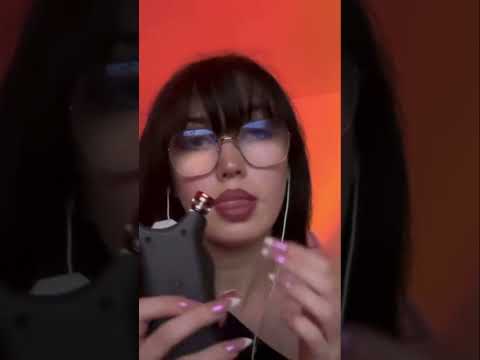 ASMR TEETH TAPPING 🦷 #asmr #asmrfr #teethtapping