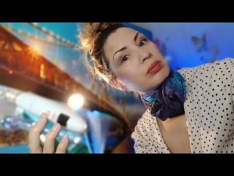 ASMR Dermatologist Face Exam & Pore Vacuum | Personal Attention