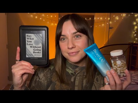 ASMR | 2025 GLOW UP 🌟 Part 1: Mental & Physical